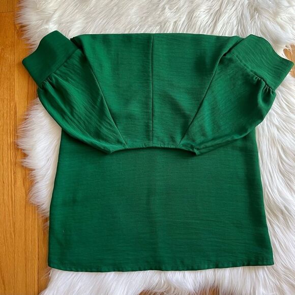 Women’s Worthington Kelly Green Dress Size XS - Picture 4 of 4